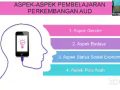 Karakteristik Perkembangan dan Karakteristik Belajar AUD || Evaluasi Pembelajaran AUD