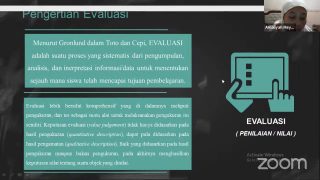 Ruang lingkup objek evaluasi perkembangan AUD