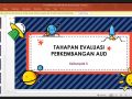 Tahapan Evaluasi Perkembangan AUD