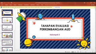 Tahapan Evaluasi Perkembangan AUD