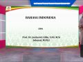 Kontrak Kuliah || Bahasa Indonesia TPKI