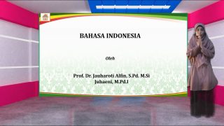 Kontrak Kuliah || Bahasa Indonesia TPKI