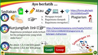 PLAGIARISME A || Bahasa Indonesia