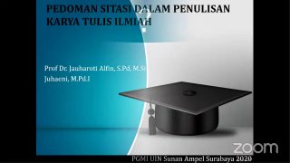 Teknik Sitasi dalam Penulisan Karya Tulis