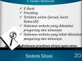 Teknik Sitasi dalam Penulisan Karya Tulis