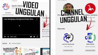 Cara Menambahkan Video Unggulan Dan Channel Unggulan Di Channel Youtube