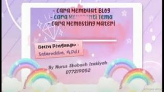 Cara Memposting Tulisan di Blogger