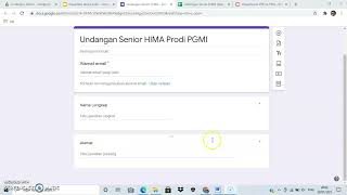 Cara Membuat Undangan Automatis dengan Google Form
