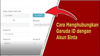 Cara Mengklaim Artikel di Garuda menggunakan Author ID